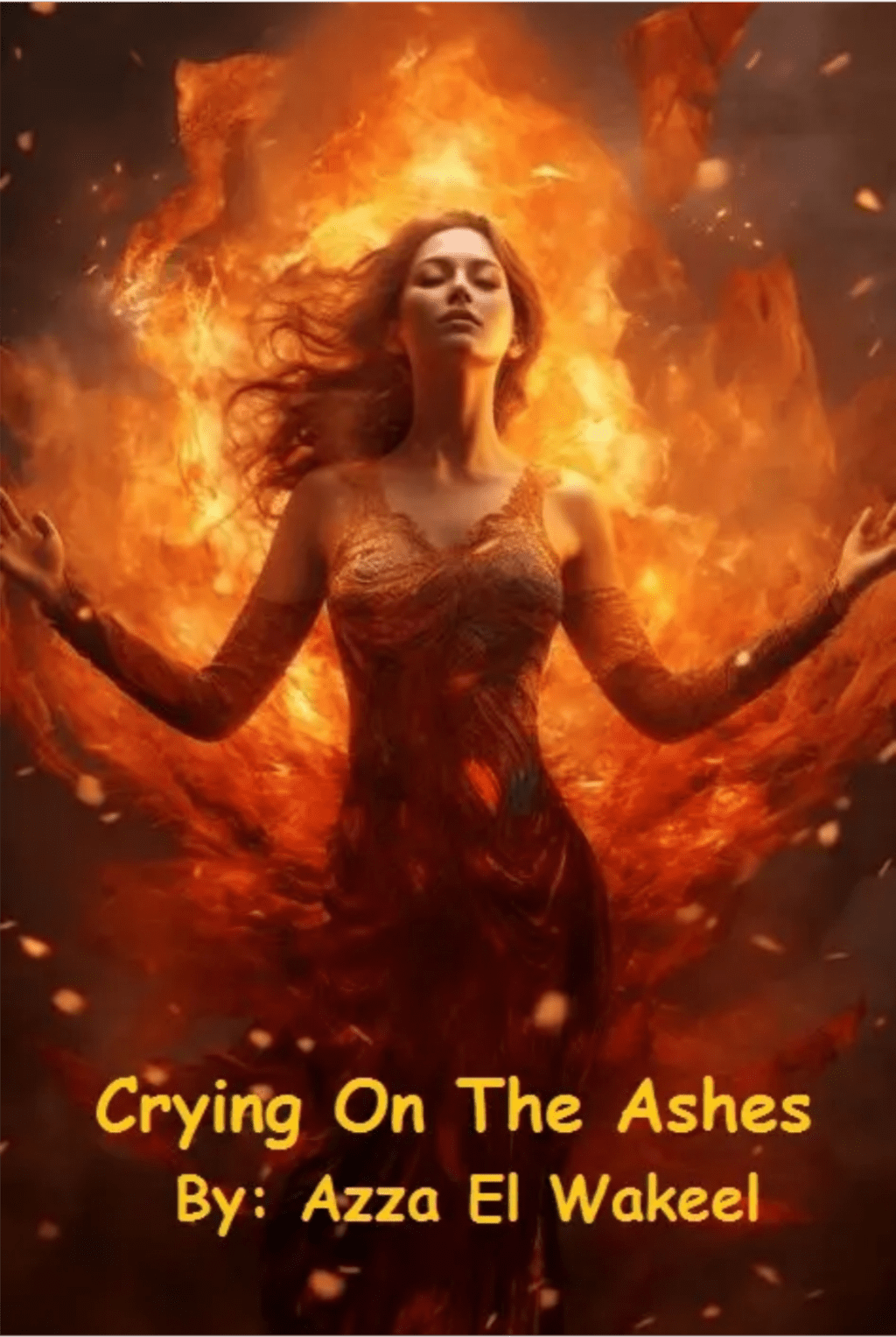 Crying On The Ashes video-poetry